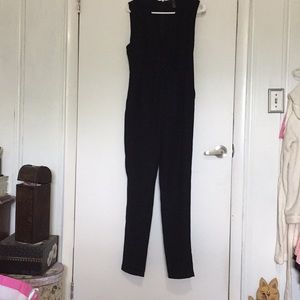 Black jumpsuit